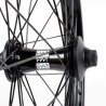 CULT Crew Front Hub, Black (with guards)